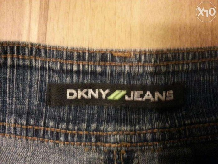 spódniczka jeansowa DKNY