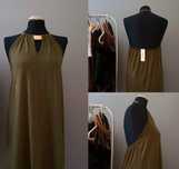 Vestido em Jersey