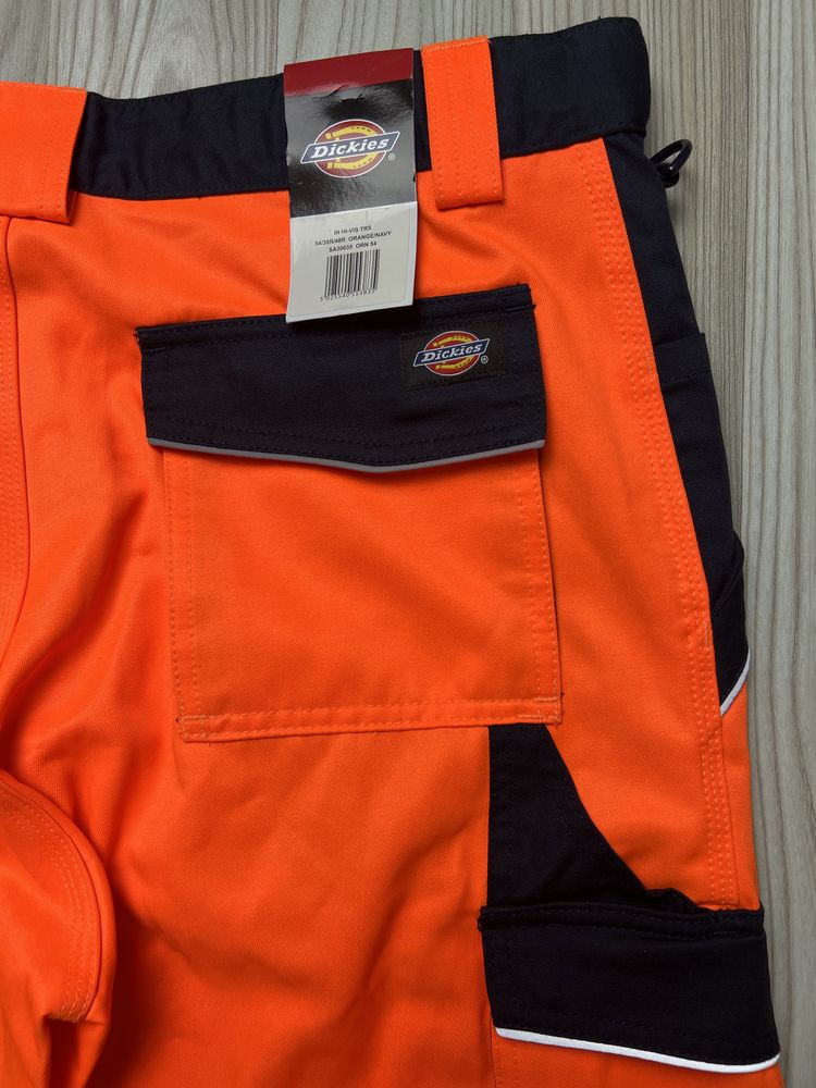 Spodnie robocze Dickies odblaskowe