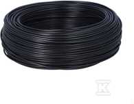 Przewód Kabel Linka LgY 1x1,5 mm2 Czarna /100m/