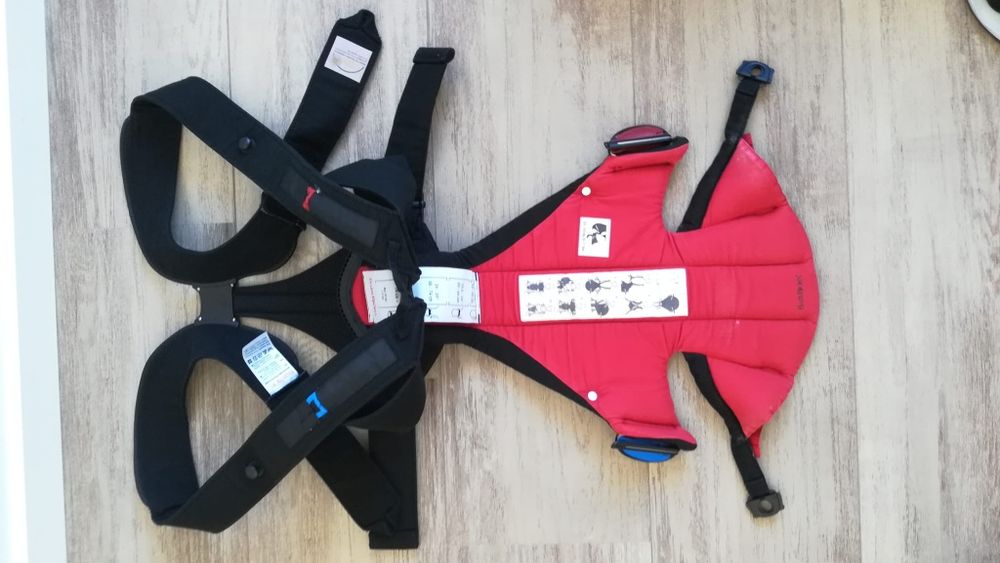 Marsupio da marca Babybjorn. desde os zero meses, como novo