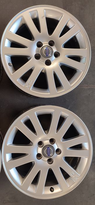 17" 7J 5x114.3 orginalne felgi Volvo XC90