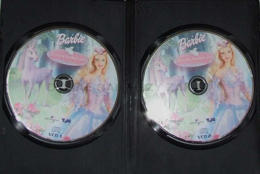 Barbie z Jeziora Łabędziego 2 VCD