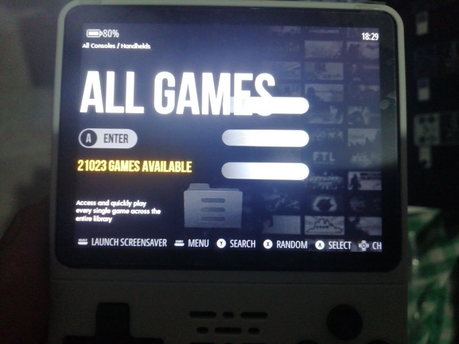 Consola Game boy R36s 128GB 21023 jogos