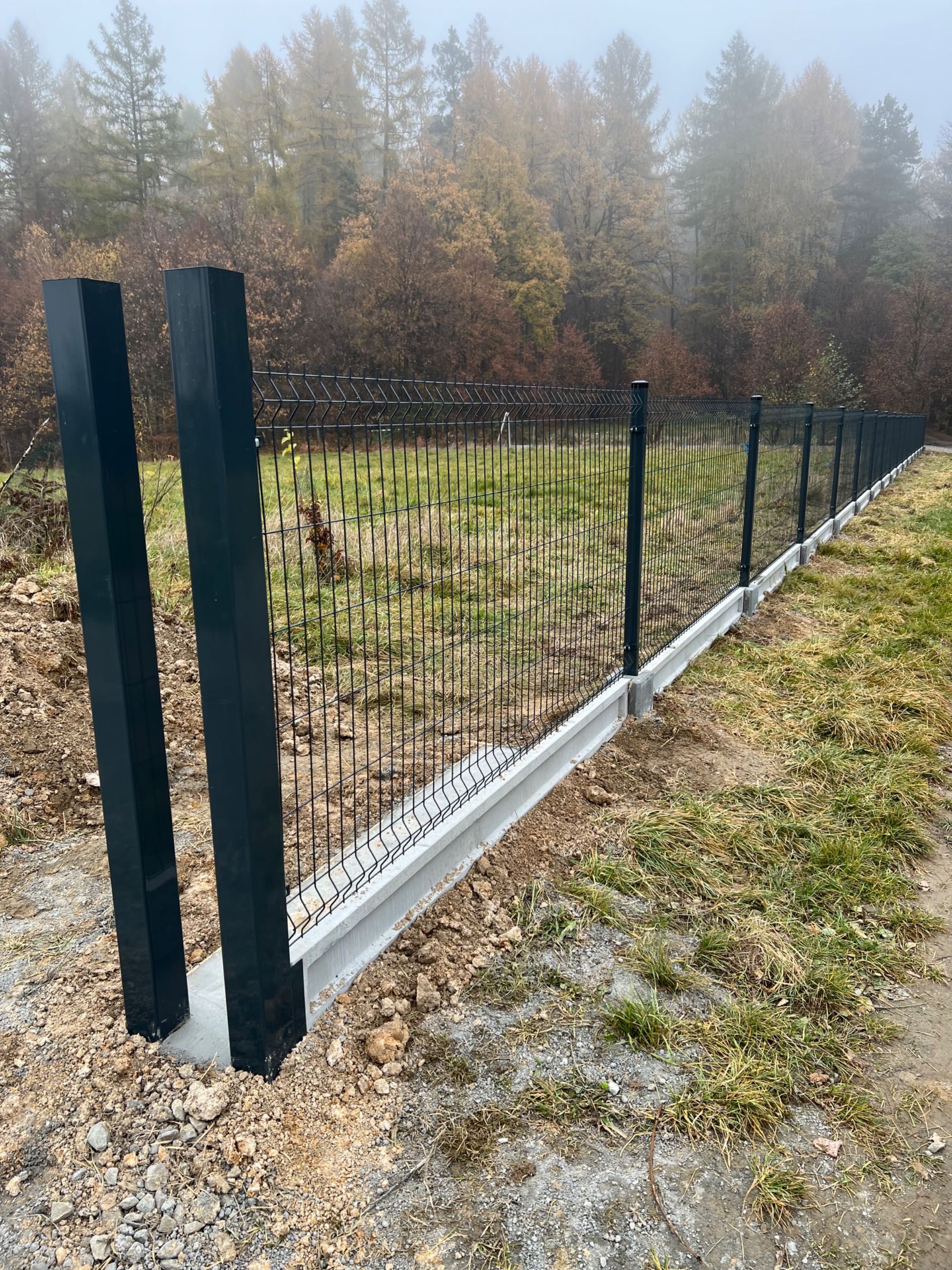 Montaż.Ogrodzenia Panelowe 40 ZŁ