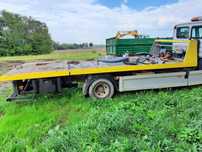 Najazd hydrauliczny lawety pomoc drogowa
