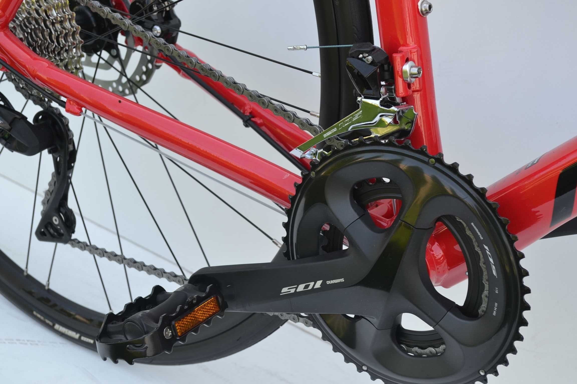 Merida  scultura 400 2xtarcz 2x11 shimano105  rama L powystawowa