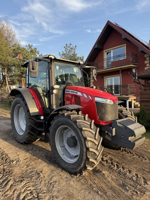 Massey Ferguson 5710 pierwszy wlasciciel 1000mth 2019r brutto