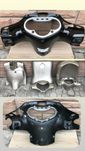 Honda sh 125 150 карб 01-04 рік хонда сш сх пластик