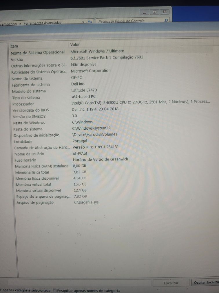 Computador portátil Dell