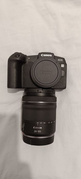 Canon EOS RP + Lente RF 24-105mm | Semi Nova |"600 a 700 click"