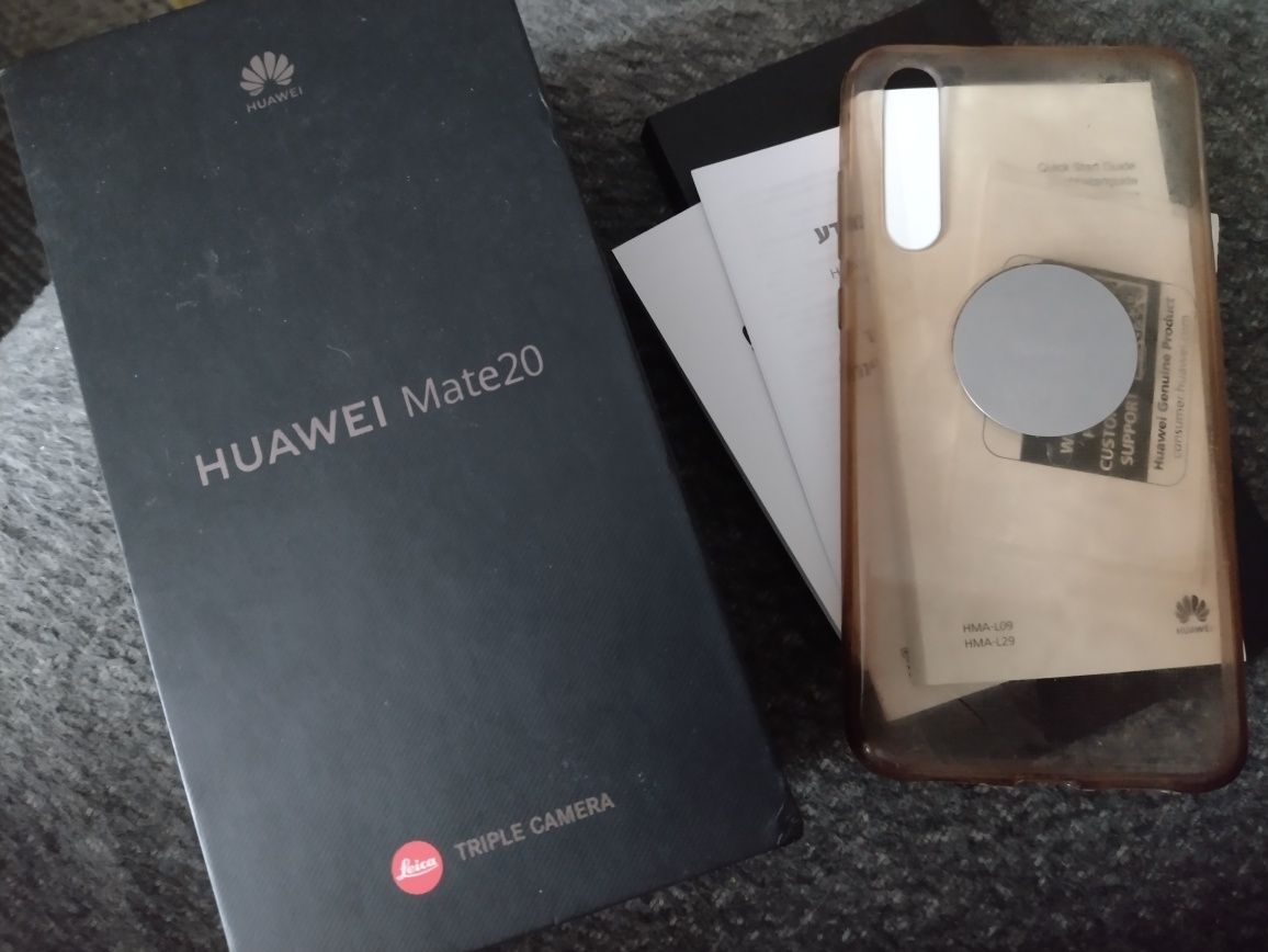 Części pudełko Huawei mate 20 płyta główna aparaty bateria itp.