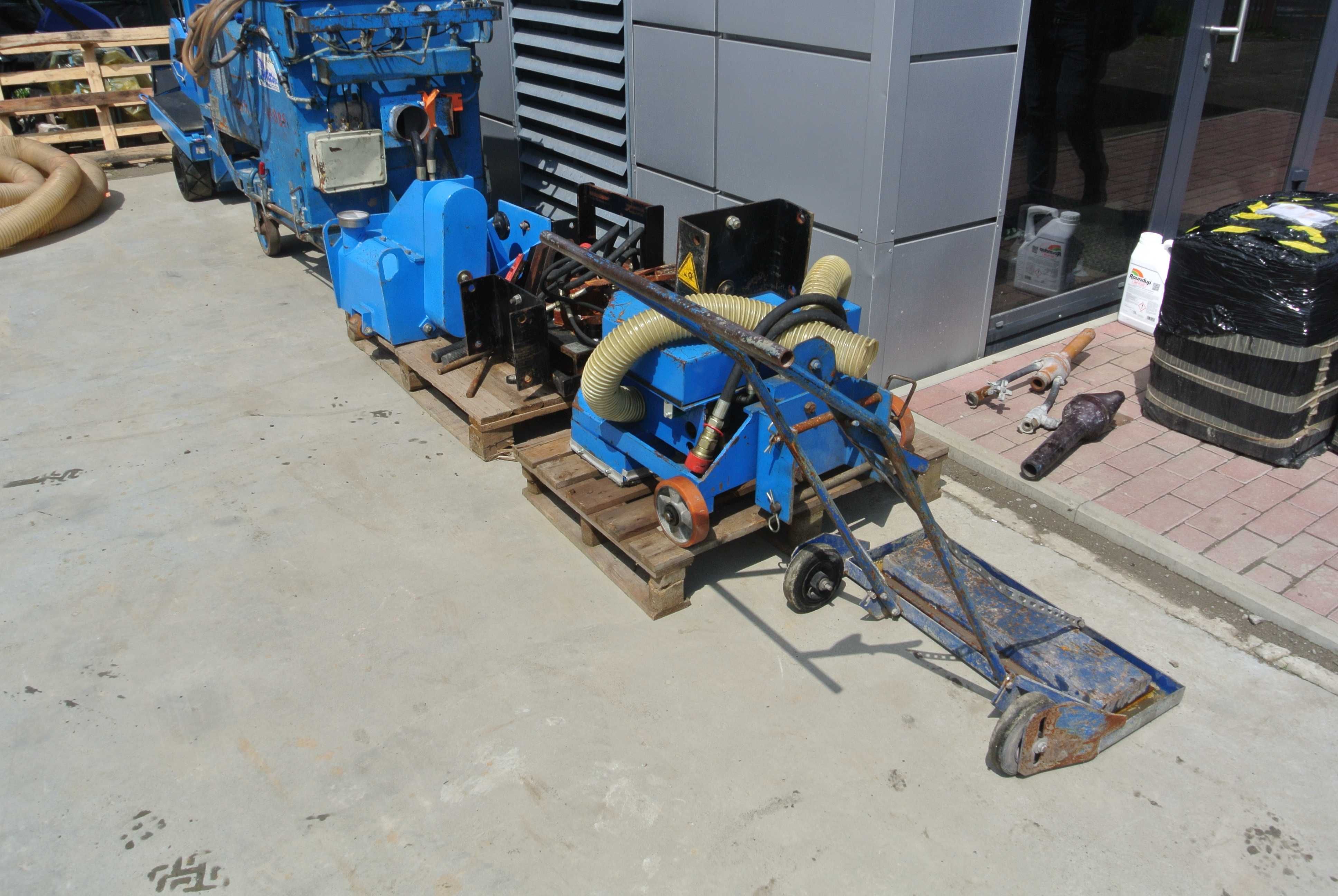 Szlifierka do BETONU BLASTRAC BMS 1000