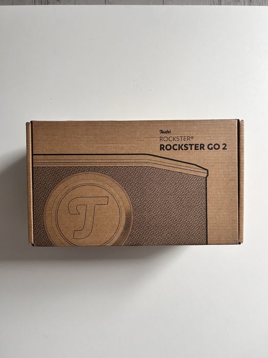 Teufel ROCKSTER GO 2 czarno - czerwony