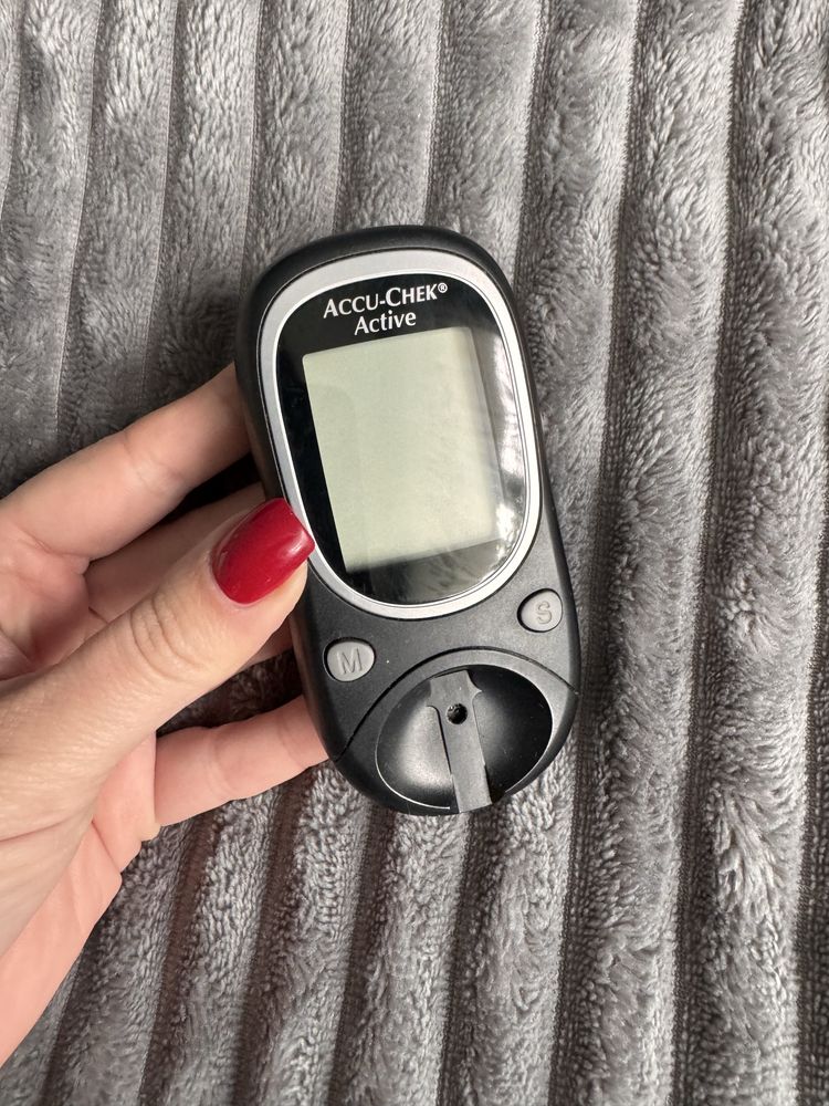 Глюкометр Accu-Chek Active (Німеччина)