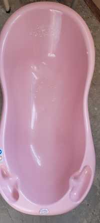 Ванна Maltex Baby Каченя Рожева 100 см