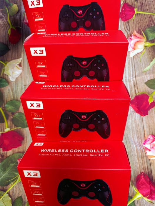 Геймпад безпровідний джойстик блютуз