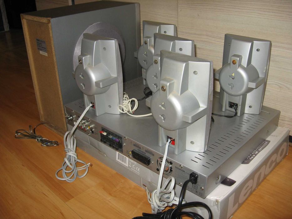 kino domowe Thomson DPL 909 VD