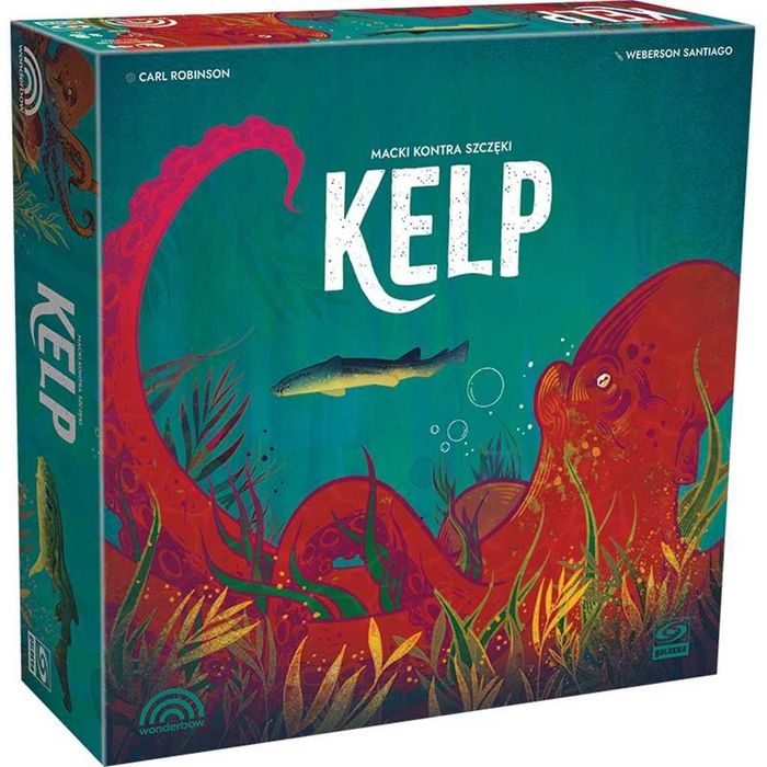 Kelp: Szczęki kontra macki + dodatek gra nowa w folii HIT sklep