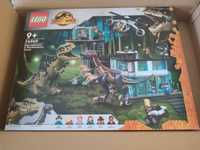 LEGO® 76949 Jurassic World - Atak giganotozaura i terizinozaura