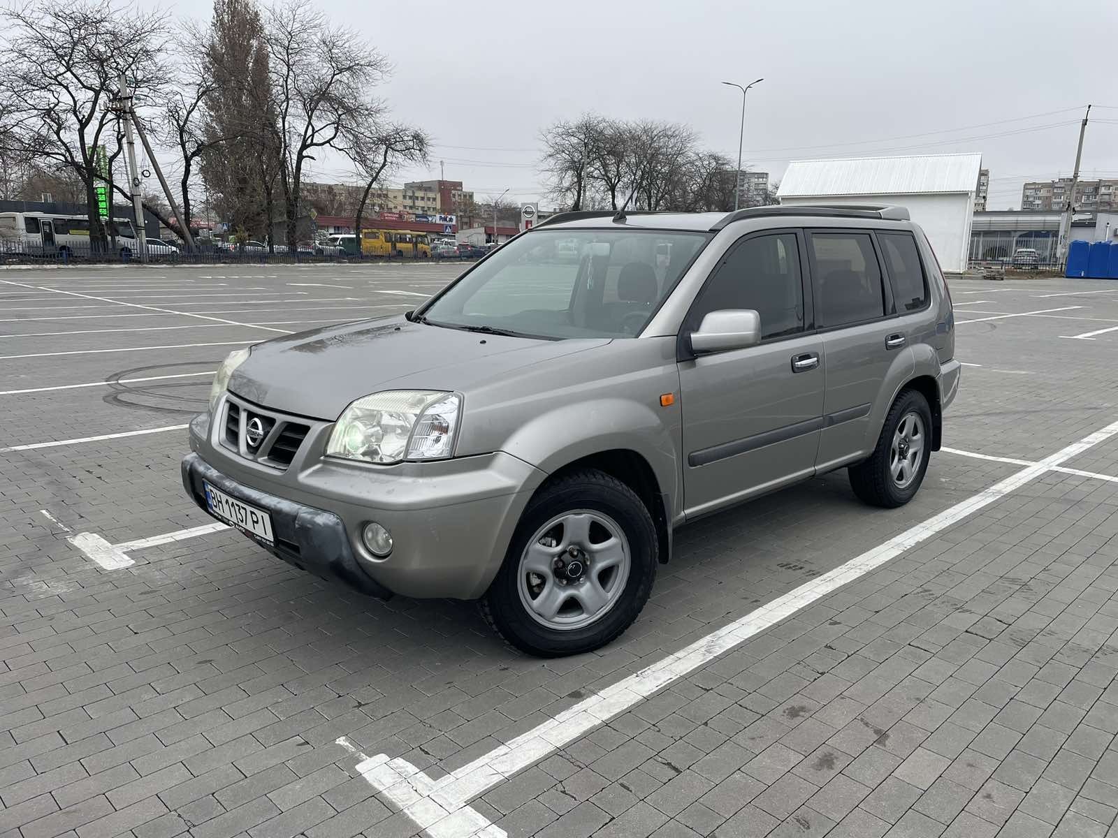 Nissan Xtrail 2003г