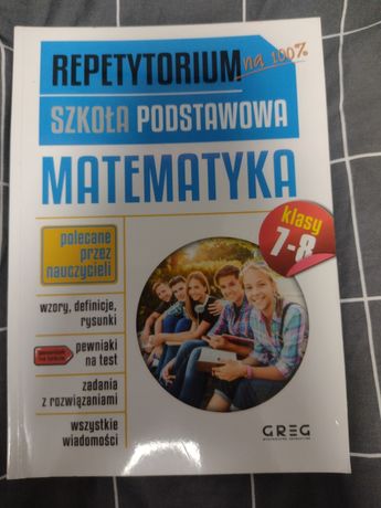 repetytorium do egzaminu ósmoklasisty matematyka