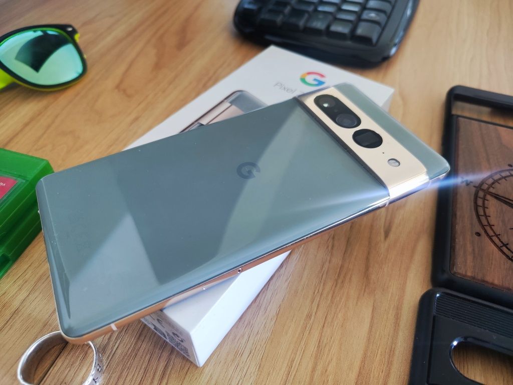 Pixel 7 pro gwarancja 02.26