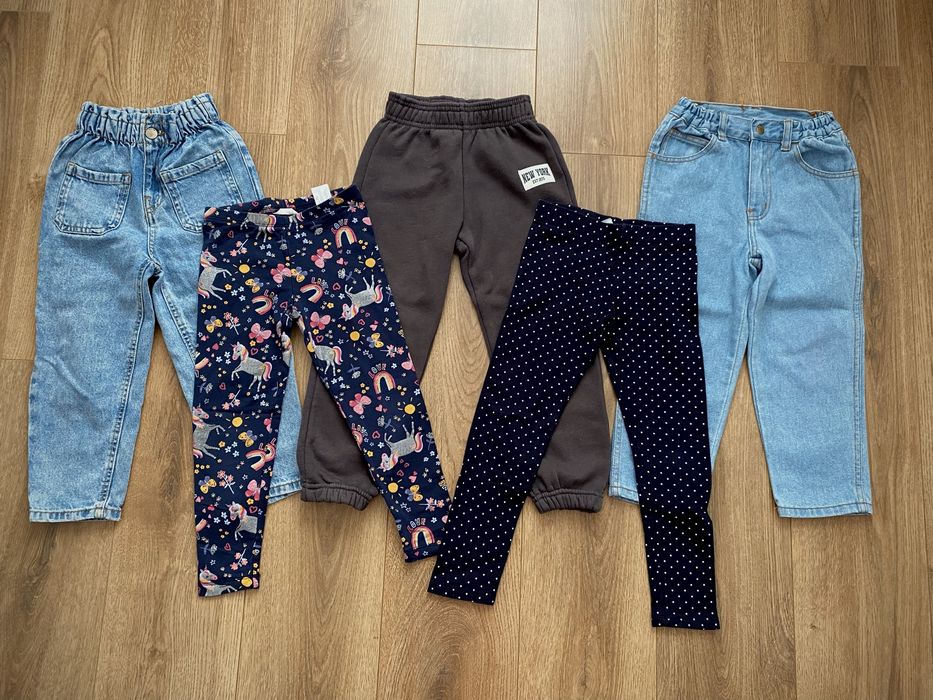 Штани,лосини,блуза,кофта,костюм,сукня,футболка zara hm 110,116,122