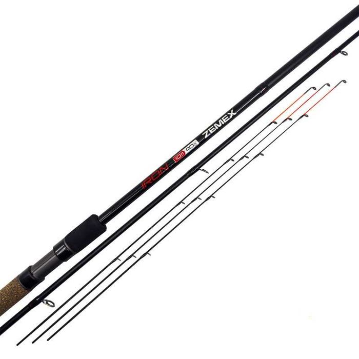 Wędki Feeder Zemex Iron Nowość 2025 10ft/40 gr.