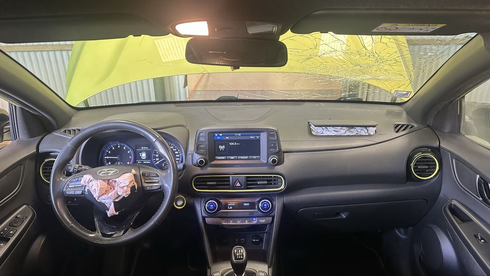 Hyundai kauai 1.0 T-GDI a trabalhar e andar
