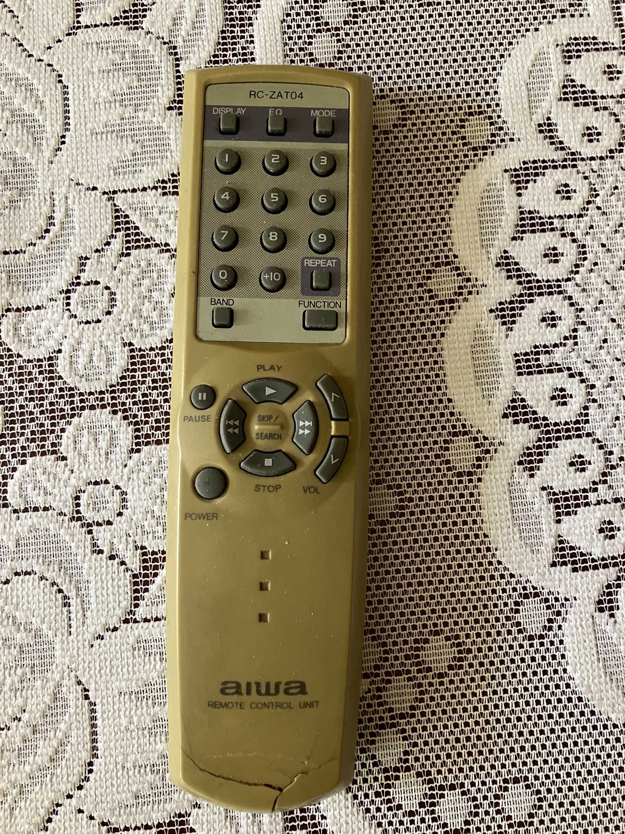 Odtwarzacz CD/radio/magnetofon AIWA CSD-TD61
