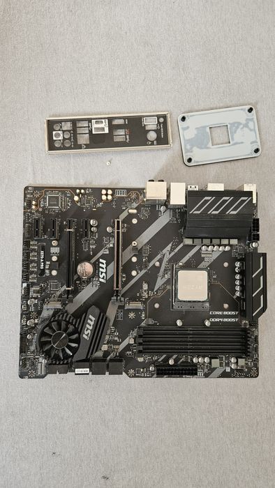 płyta główna x570-A PRO