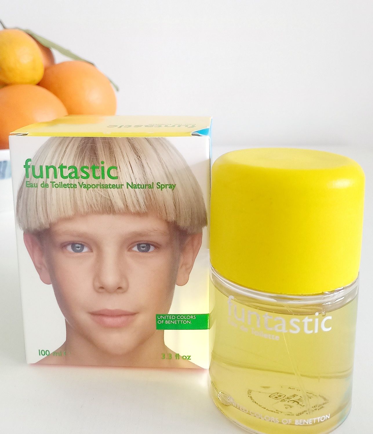 Benetton funtastic wild citrus  100 ml unikat