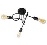 Lampa LOFT trzy punkty swietlne