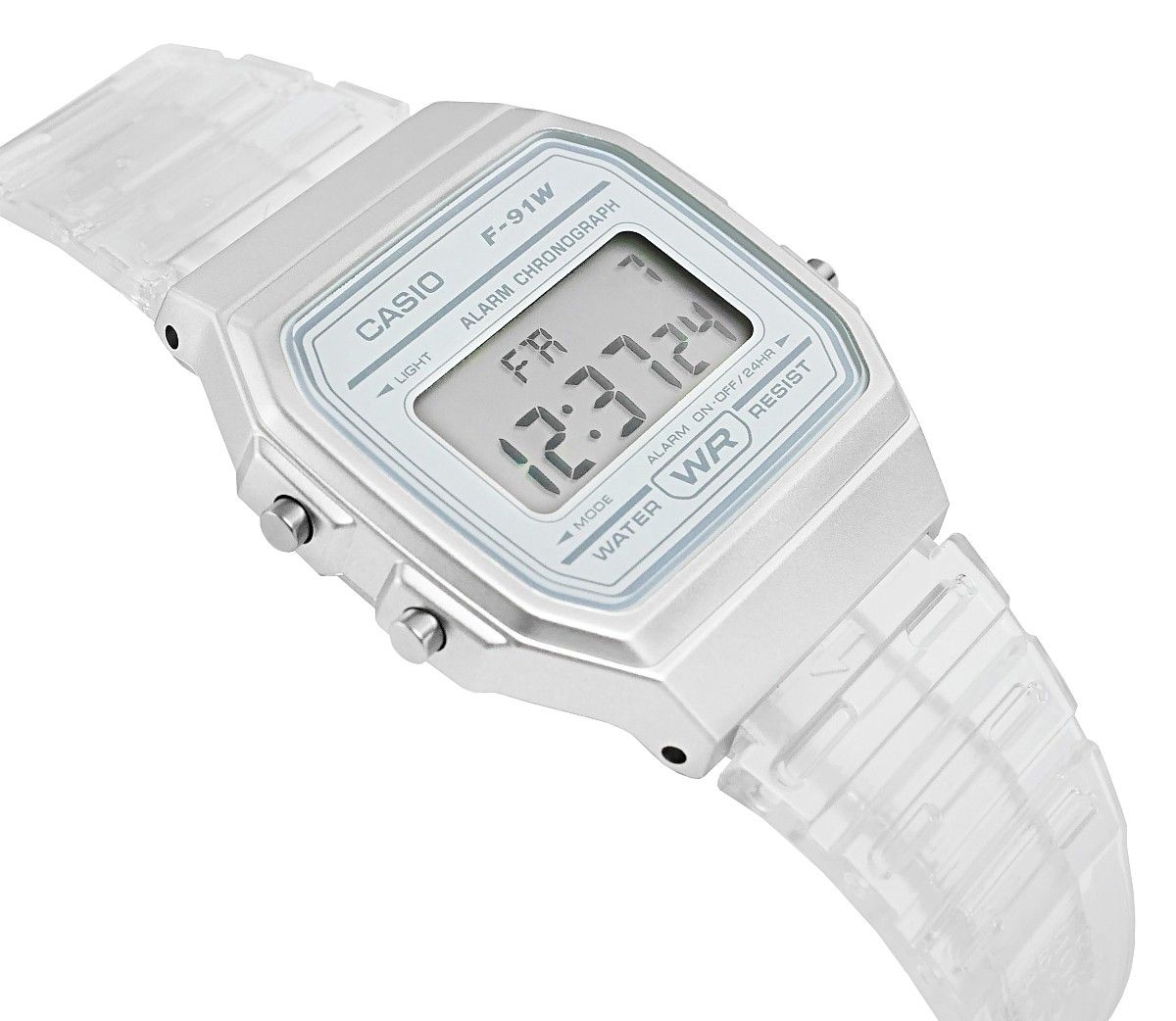 zegarek casio f-91ws-7df + box