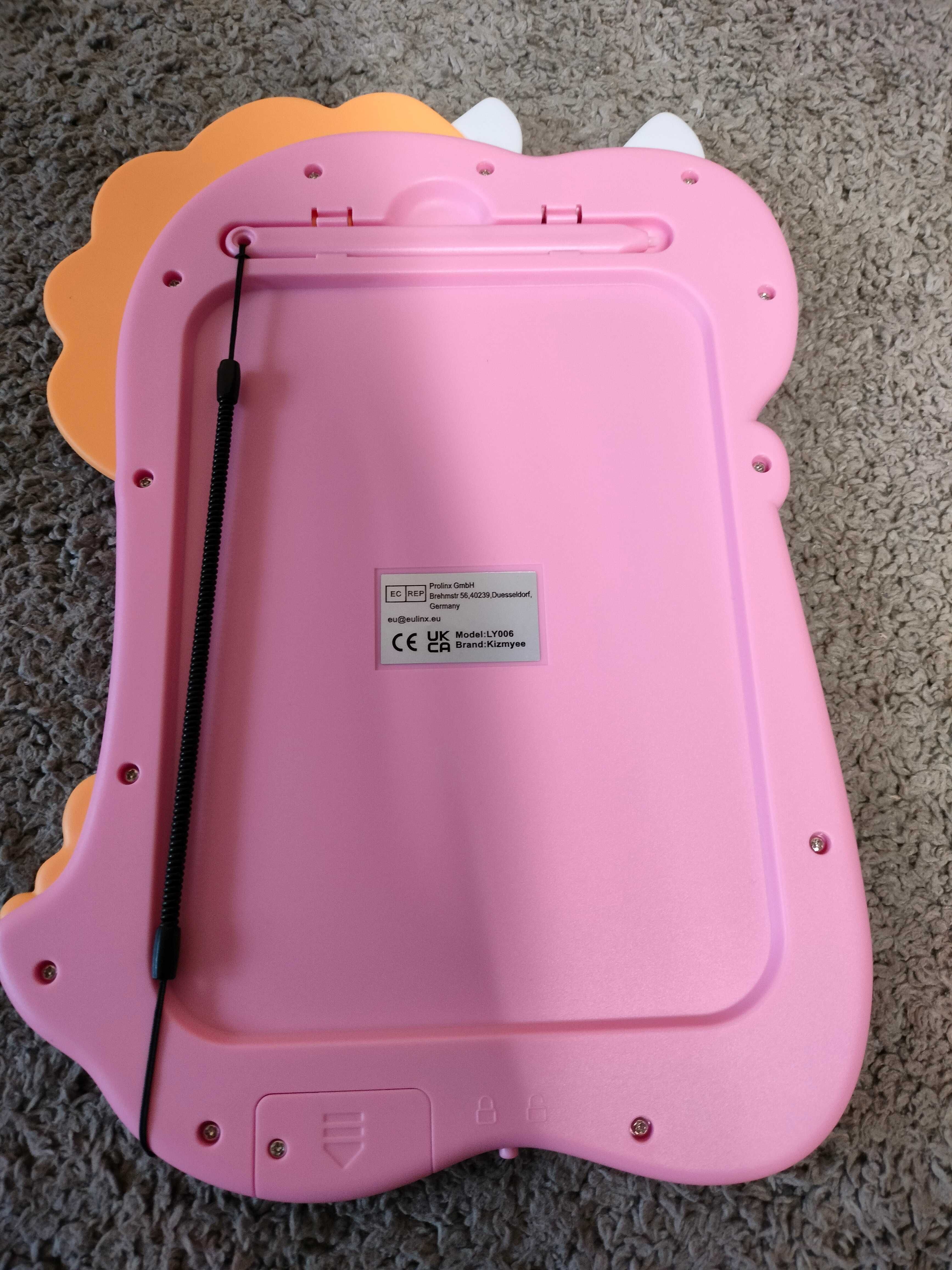 Tablet LCD do pisania, rysowania dla dzieci Kizmyee