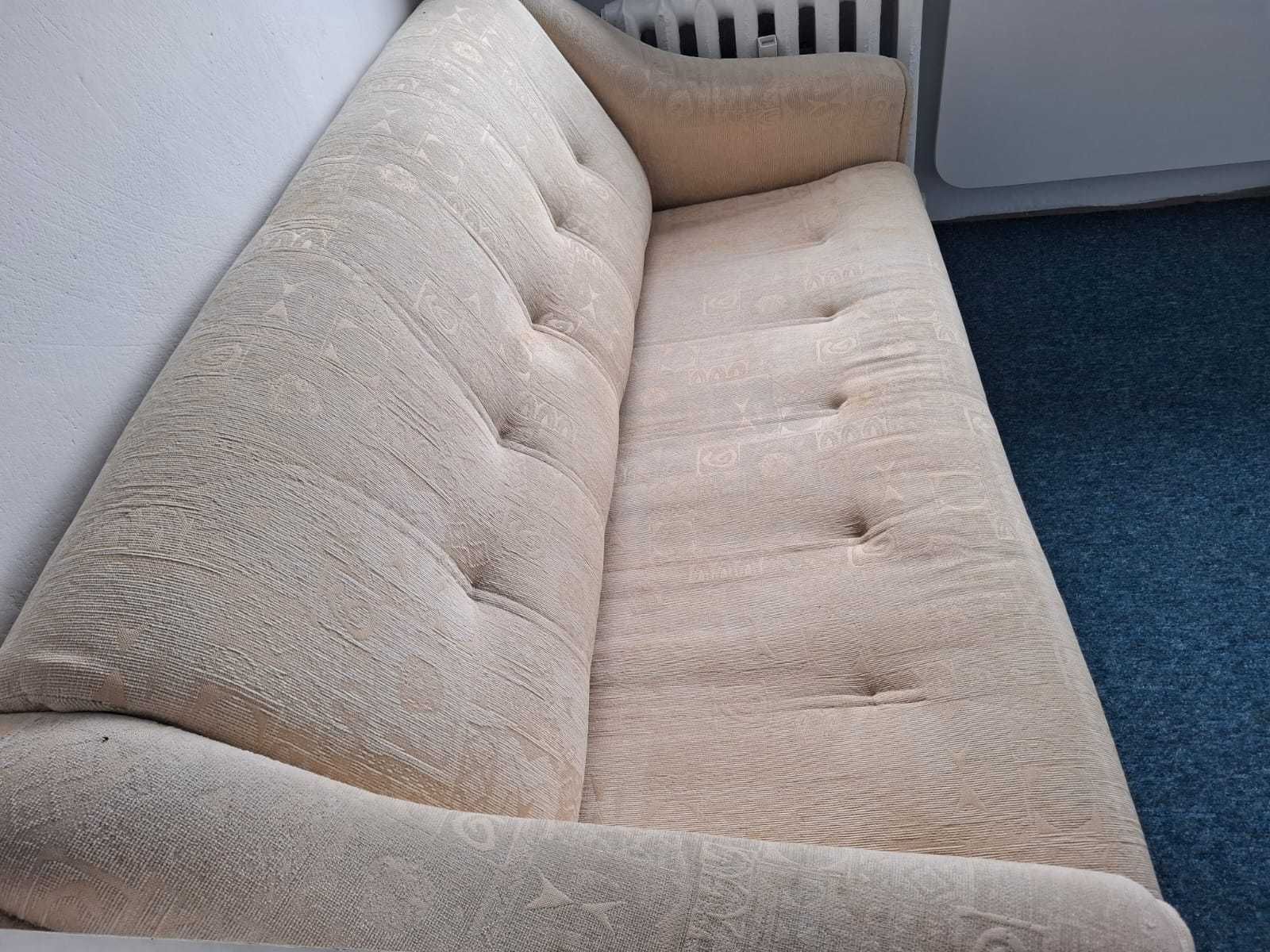 Sofa rozkładana ze skrzynią na pościel używana