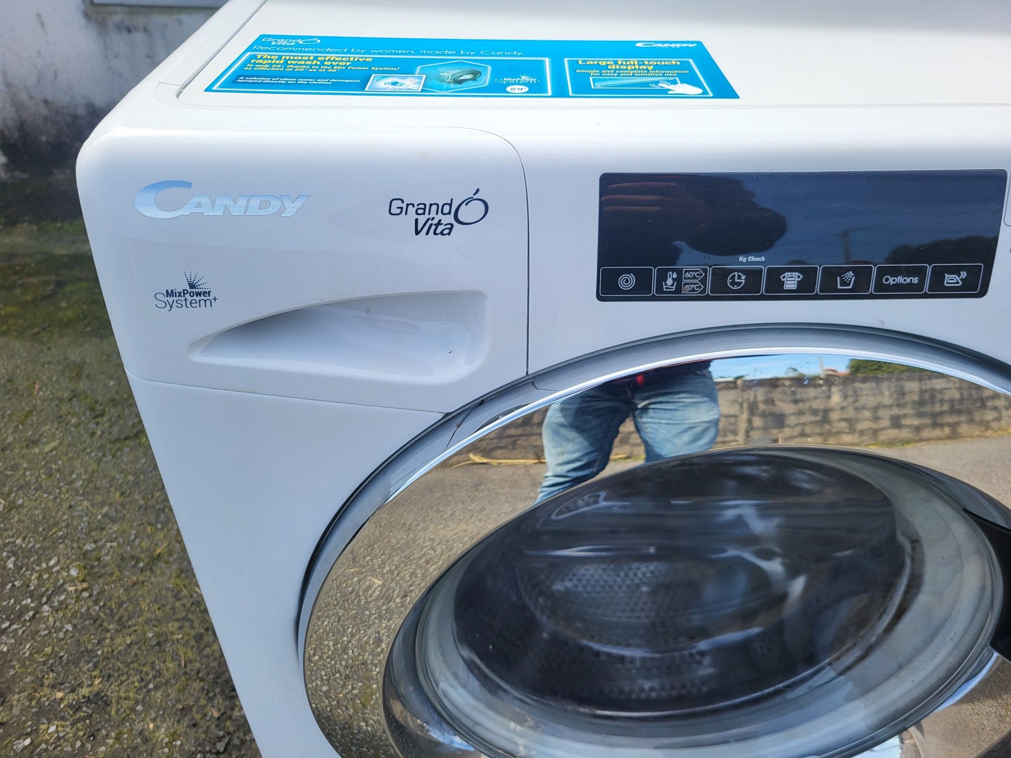 Máquina lavar roupa Candy de 8 kg 1500 rotações com entrega e garantia