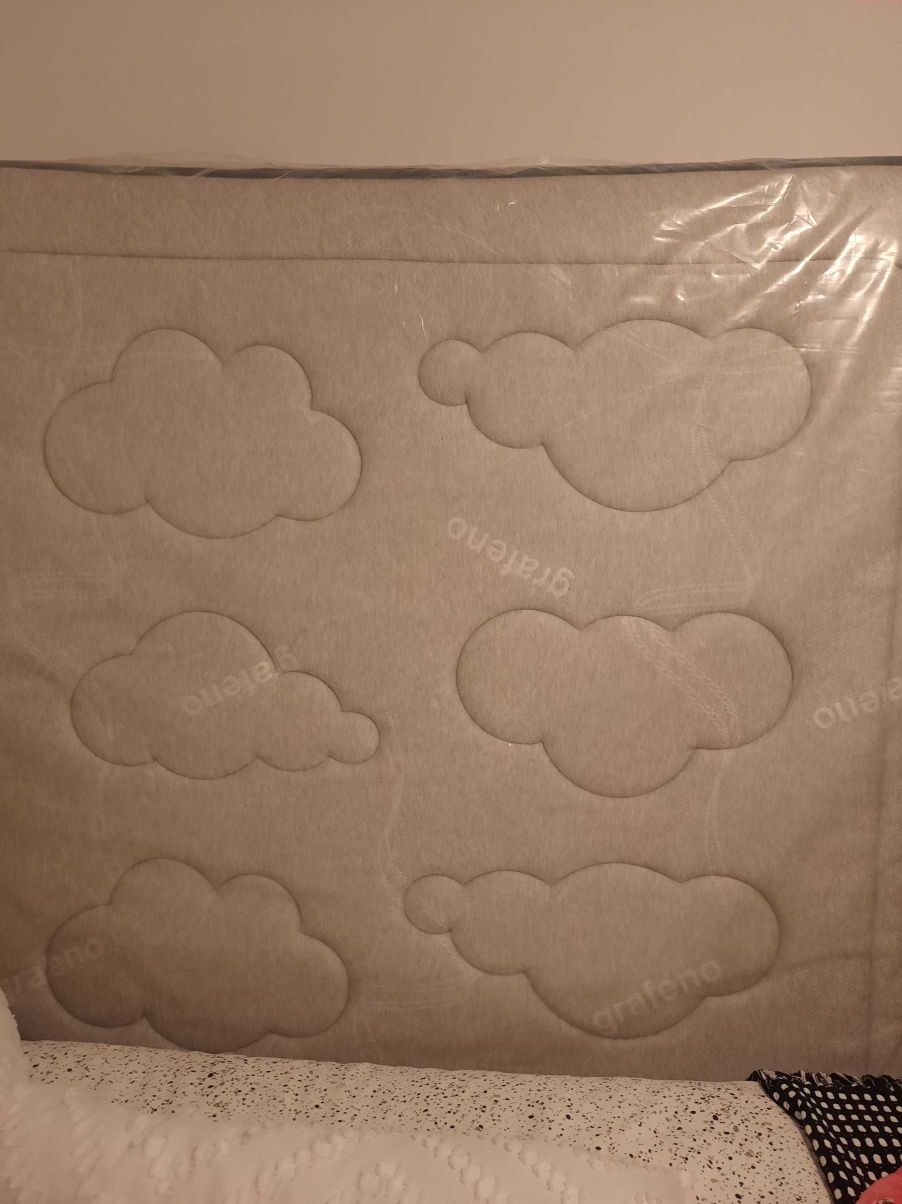 Colchão NOVO para cama de casal