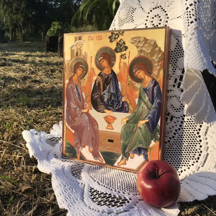 Ікона Свята Трійця 20*24 см икона