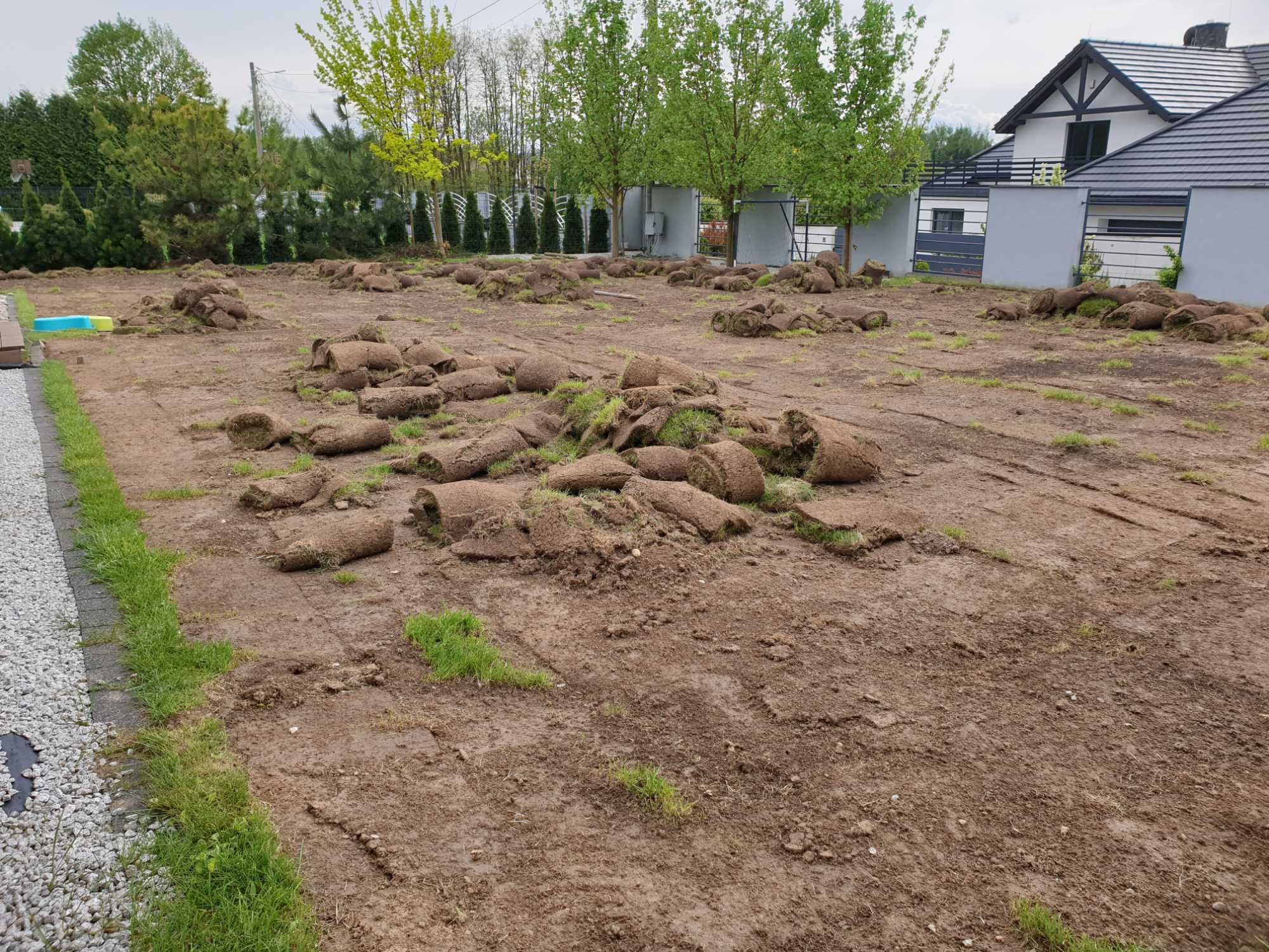 Oddam za darmo darń, ziemię, humus Michałowice