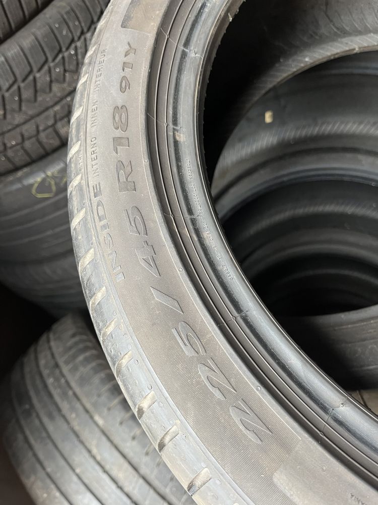 225/45 r18 Prelli Cinturato P7 Резина летняя 95%