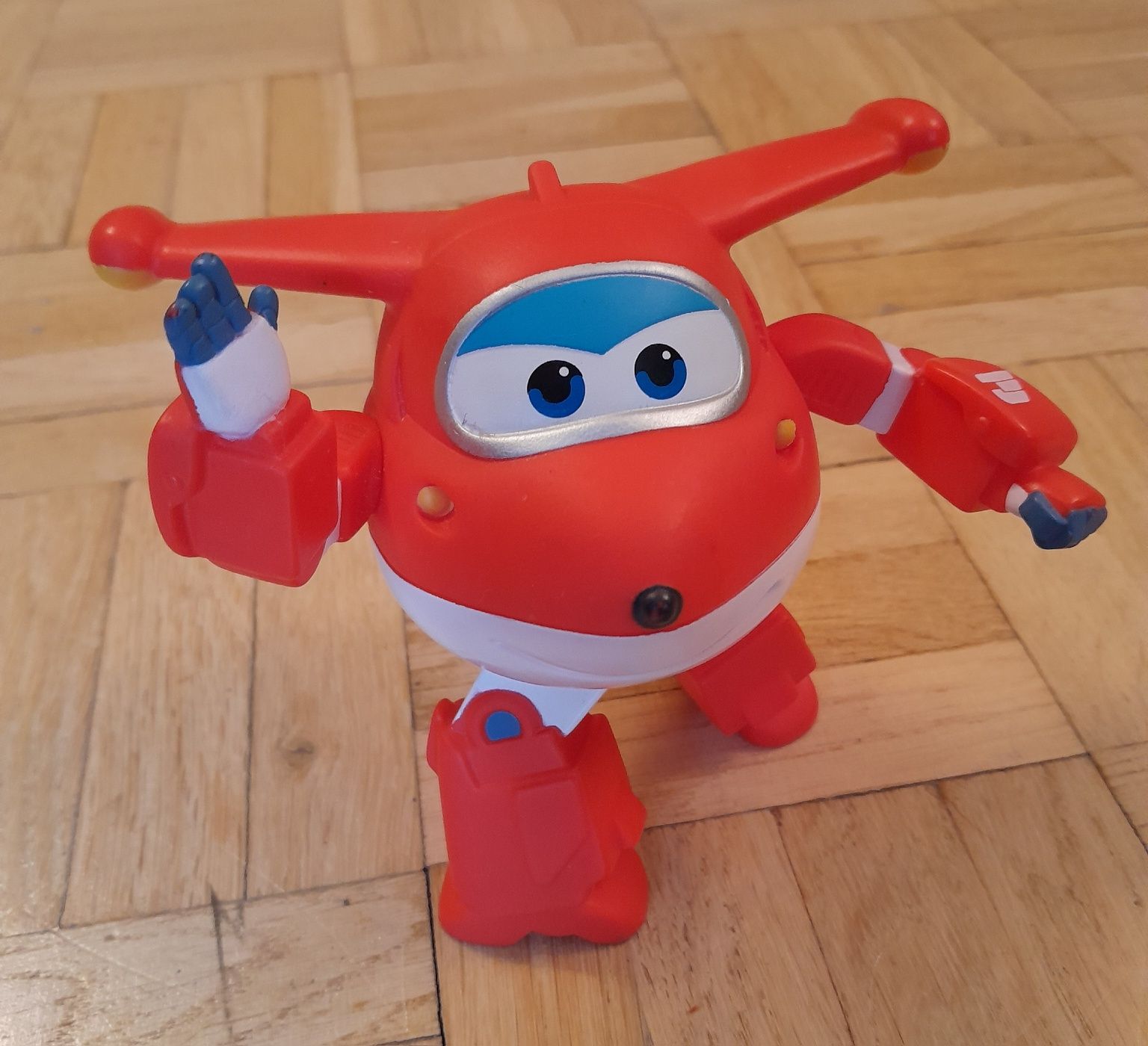 Zestaw figurek SUPERWINGS. Dżetek, Frania i Śrubek