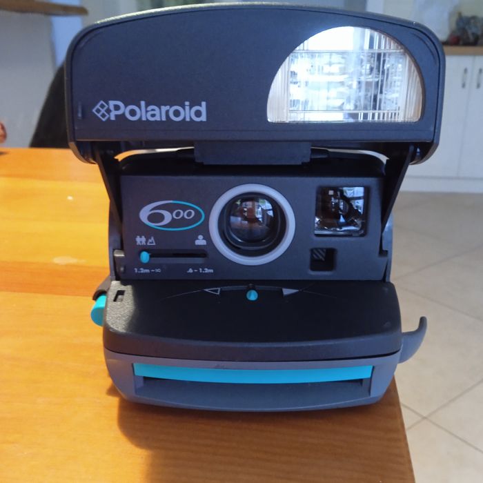 Polaroid 600 - testowany