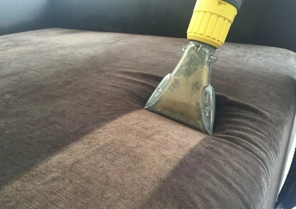 Odkurzacz karcher puzzi + chemia