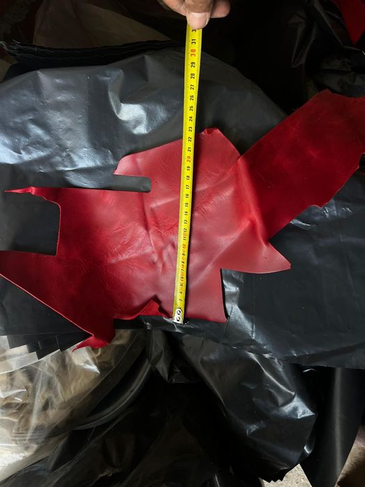 Retalhos pele/ couro