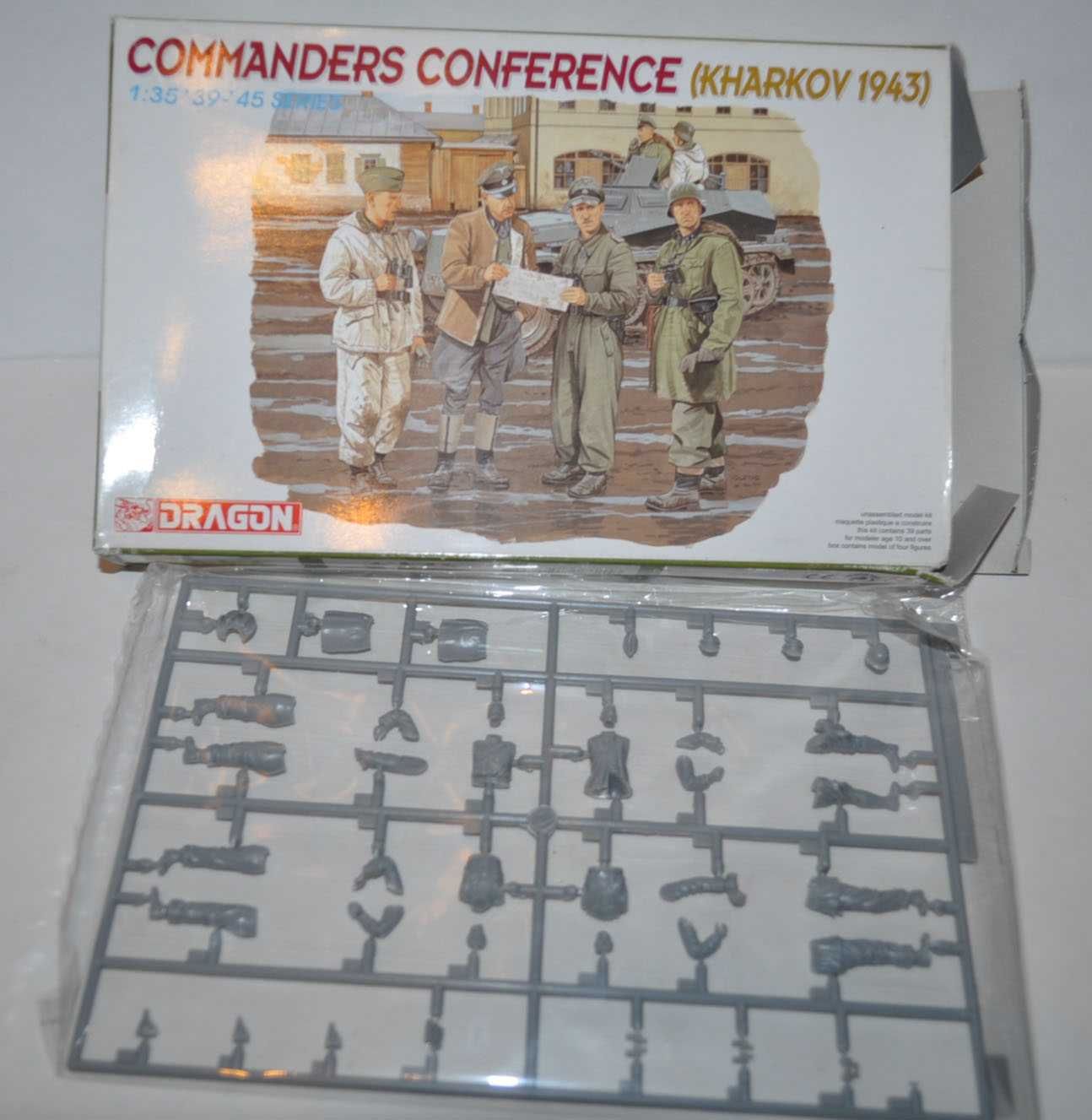 Commanders Conference Kharkov 1943 Dragon 6144