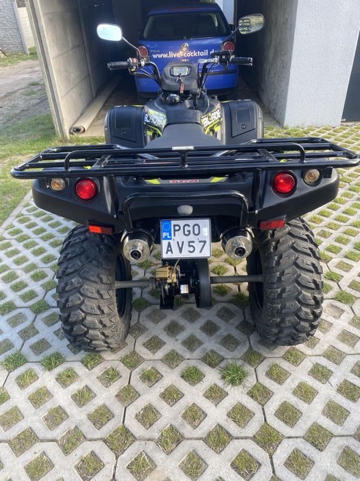 TGB Blade 325 Zarejestrowany 2013r