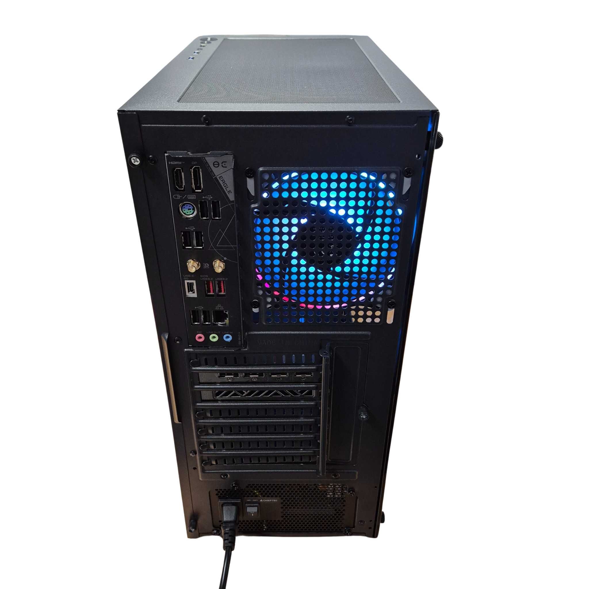 Komputer do Gier Ryzen 7 7800X3D RX 7900 XT 32GB DDR5 2TB M2