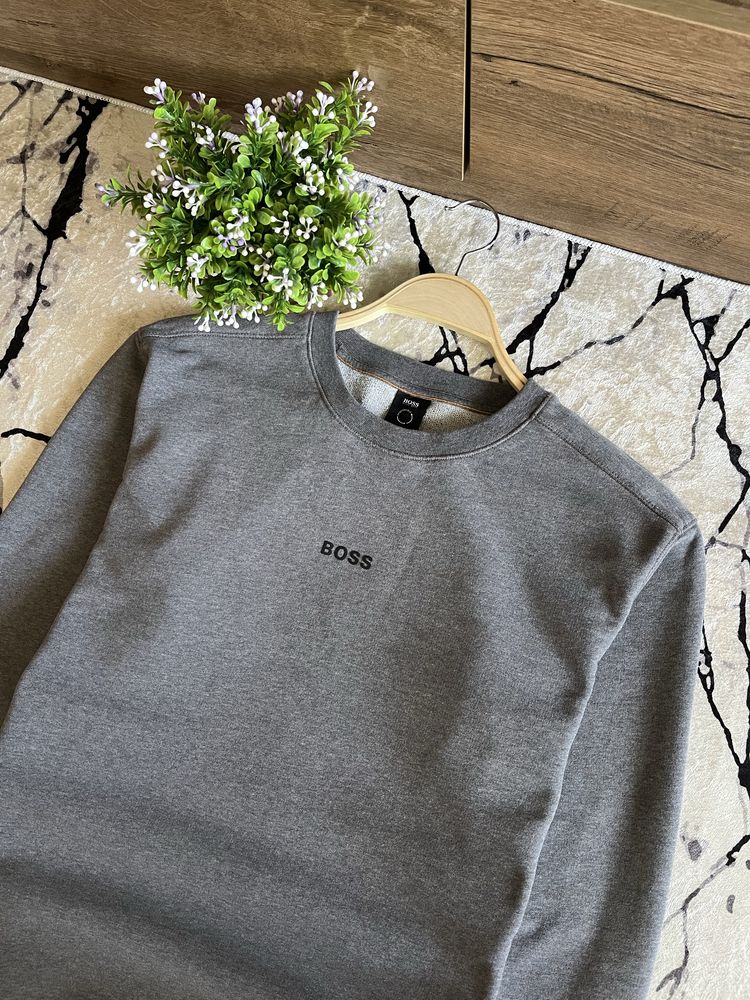 Hugo boss мужской свитшот кофта / Размер XL-L